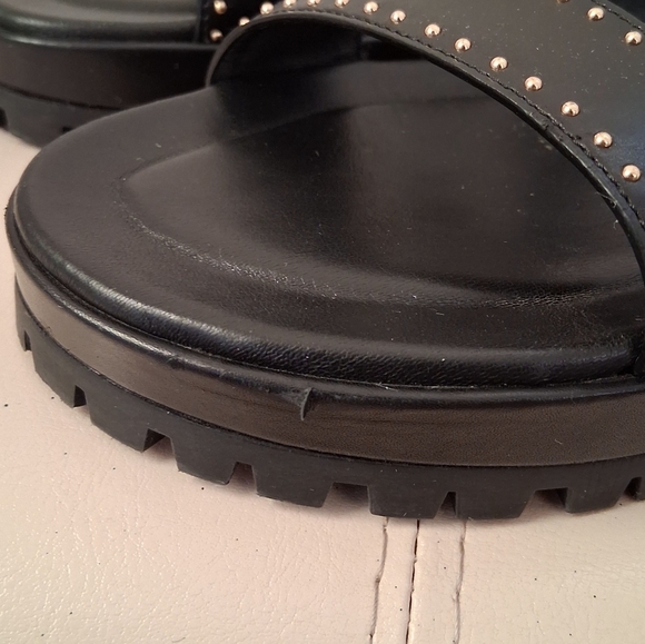 Tamara Mellon ROAM Studded Sandals Size 9 - Picture 3 of 7